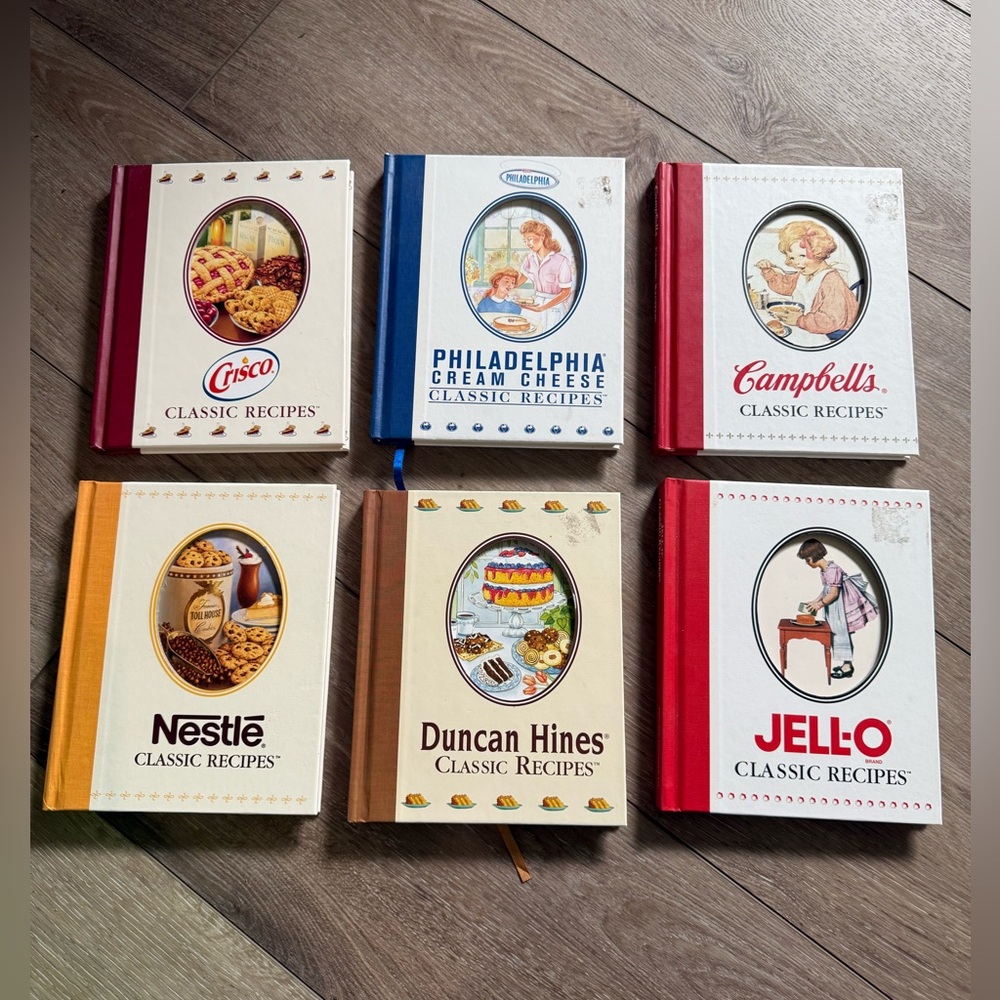 Classic recipes hardcover set